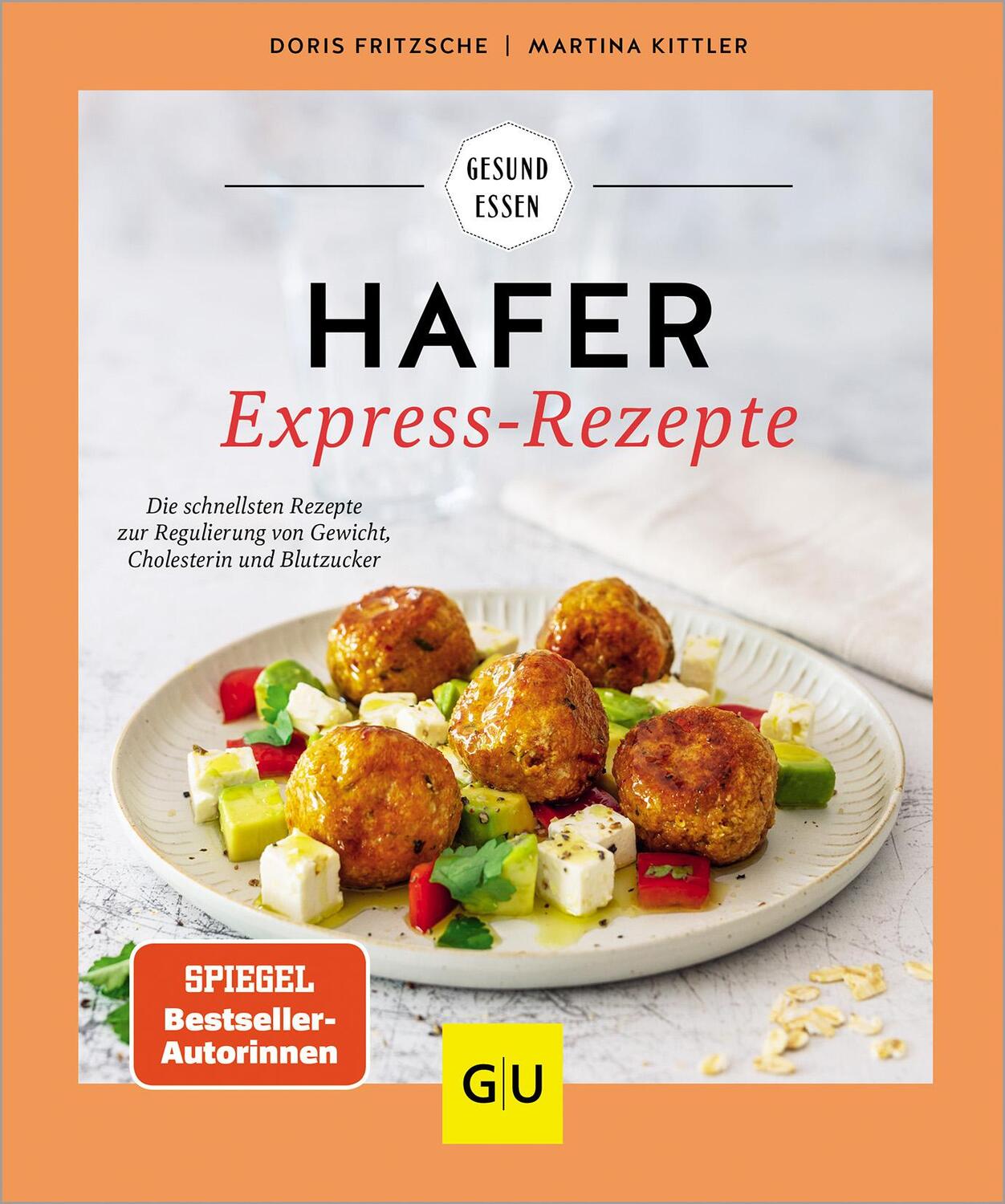 Cover: 9783833892561 | Hafer Express-Rezepte | Doris Fritzsche (u. a.) | Taschenbuch | 160 S.