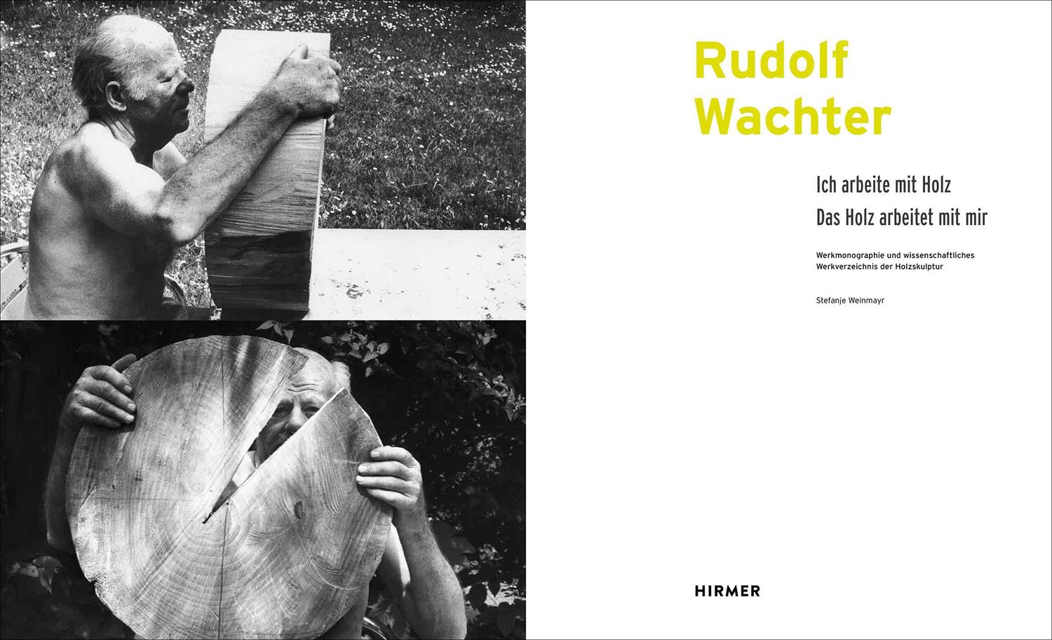 Bild: 9783777437965 | Rudolf Wachter | Werkverzeichnis der Holzskulptur | Stefanje Weinmayr
