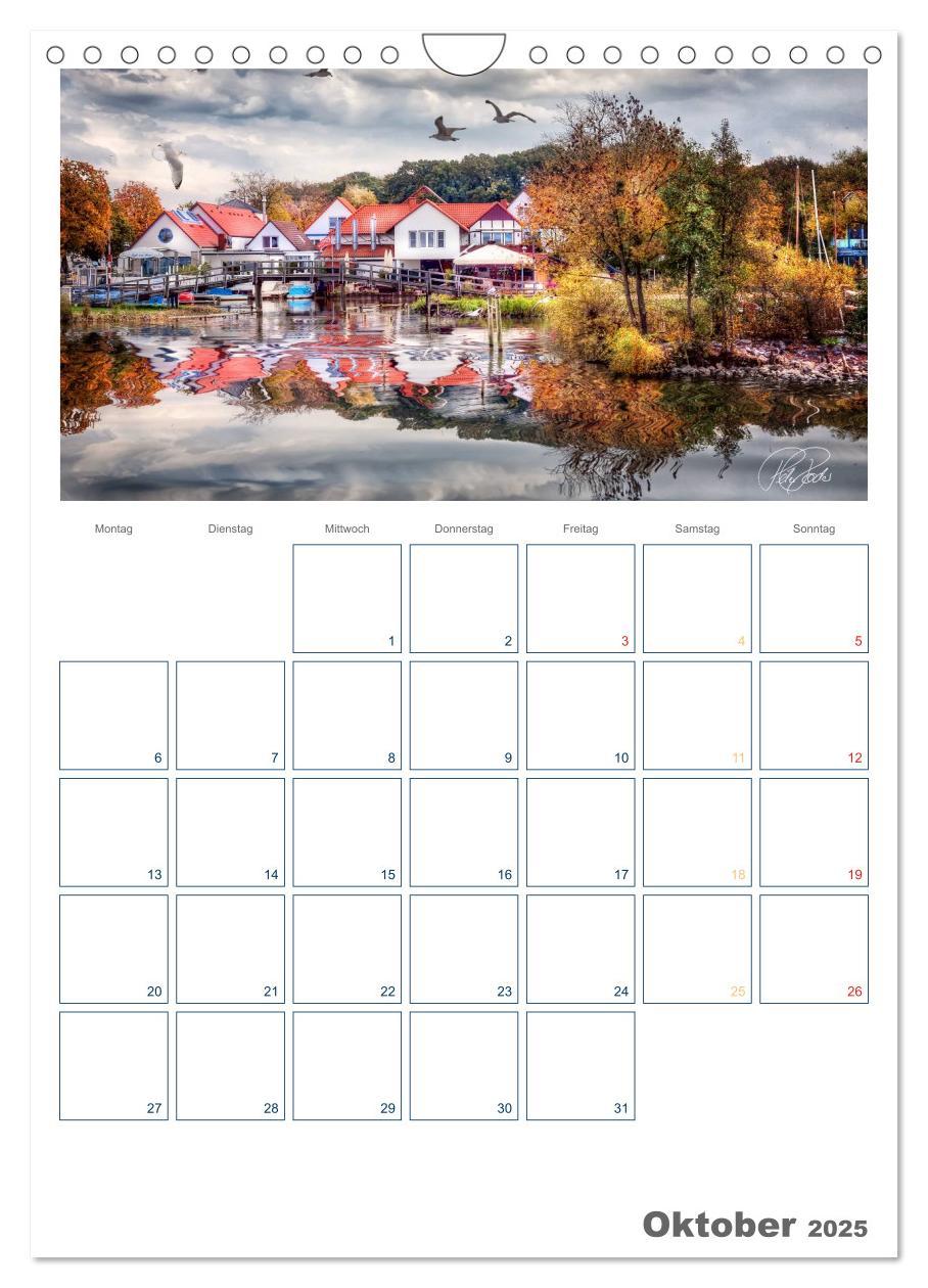 Bild: 9783457064153 | Am Steinhuder Meer / Planer (Wandkalender 2025 DIN A4 hoch),...