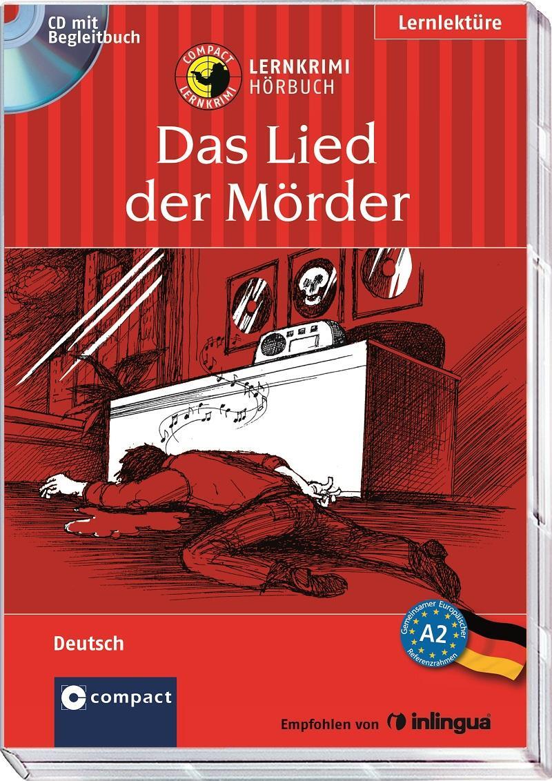 Cover: 9783817497539 | Das Lied der Mörder | Deutsch als Fremdsprache (DaF) A2 | Anemone Fesl