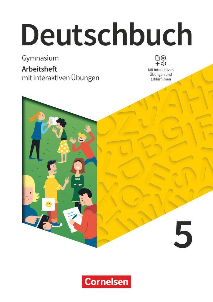 Cover: 9783062052408 | Deutschbuch Gymnasium 5. Schuljahr - Zu den Ausgaben Allgemeine...
