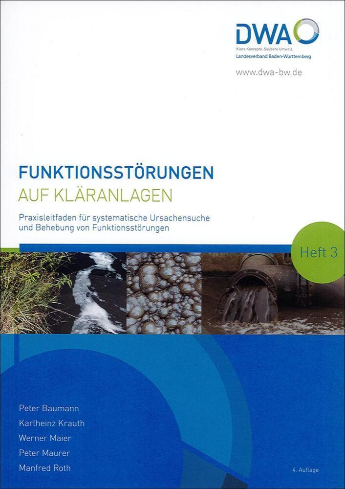 Cover: 9783968626161 | Funktionsstörungen auf Kläranlagen | Peter Baumann (u. a.) | Buch