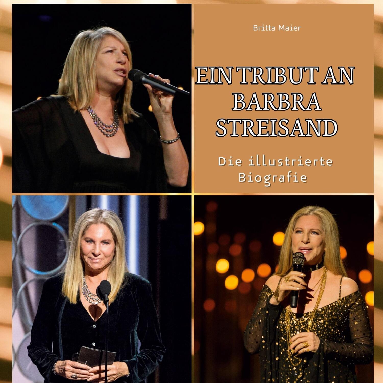 Cover: 9783750561885 | Ein Tribut an Barbra Streisand | Die illustrierte Biografie | Maier