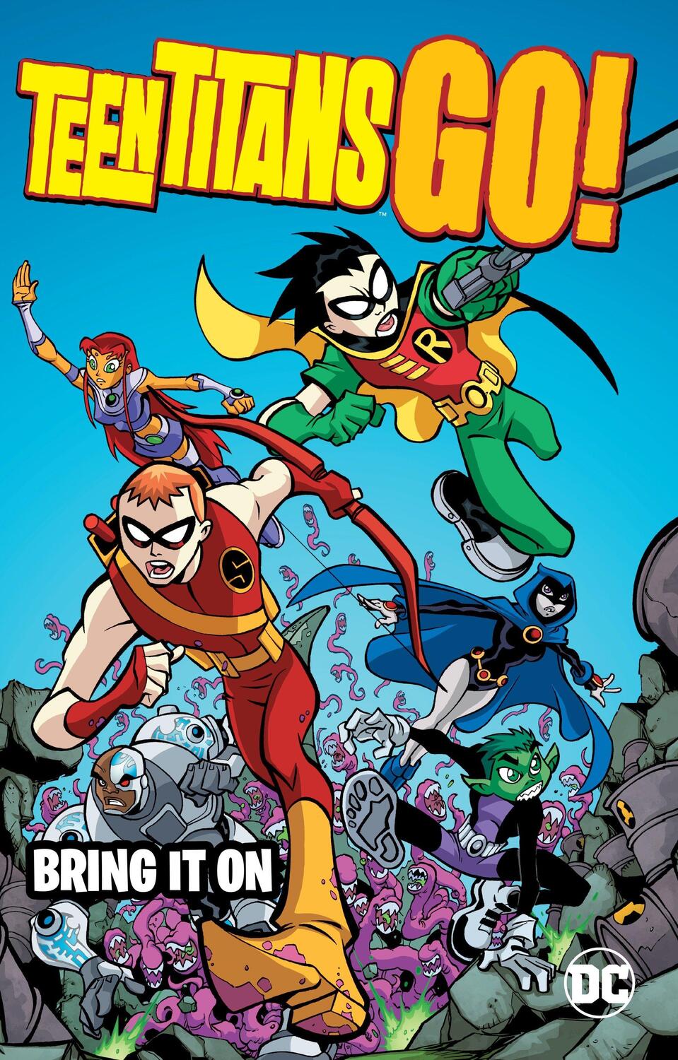 Cover: 9781401264680 | Teen Titans Go!: Bring It on | J. Torres | Taschenbuch | Englisch