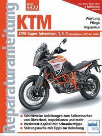 Cover: 9783716823170 | KTM 1290 Super Adventure, T, S, R | Franz Josef Schermer | Taschenbuch