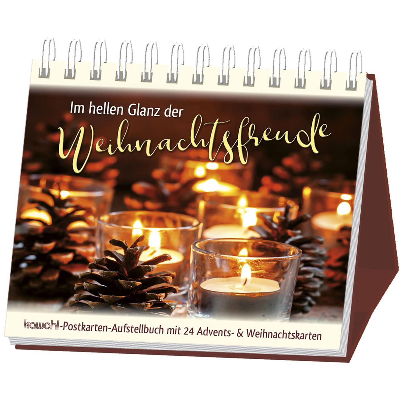 Cover: 9783863387181 | Im hellen Glanz der Weihnachtsfreude | Taschenbuch | Spiralbindung