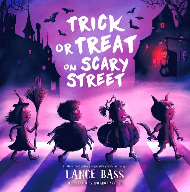 Cover: 9781454952176 | Trick or Treat on Scary Street | Lance Bass | Buch | Englisch | 2024