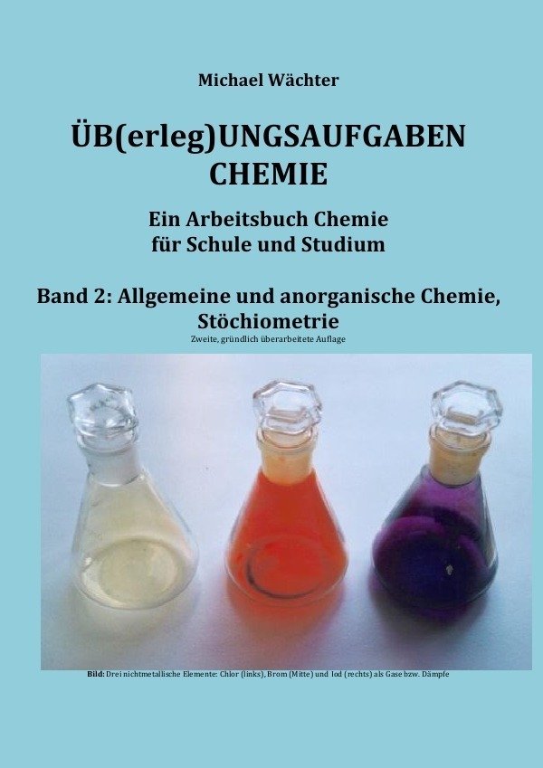 Cover: 9783748539469 | Übungsaufgaben Chemie - Allgemeine und Anorganische Chemie | Wächter
