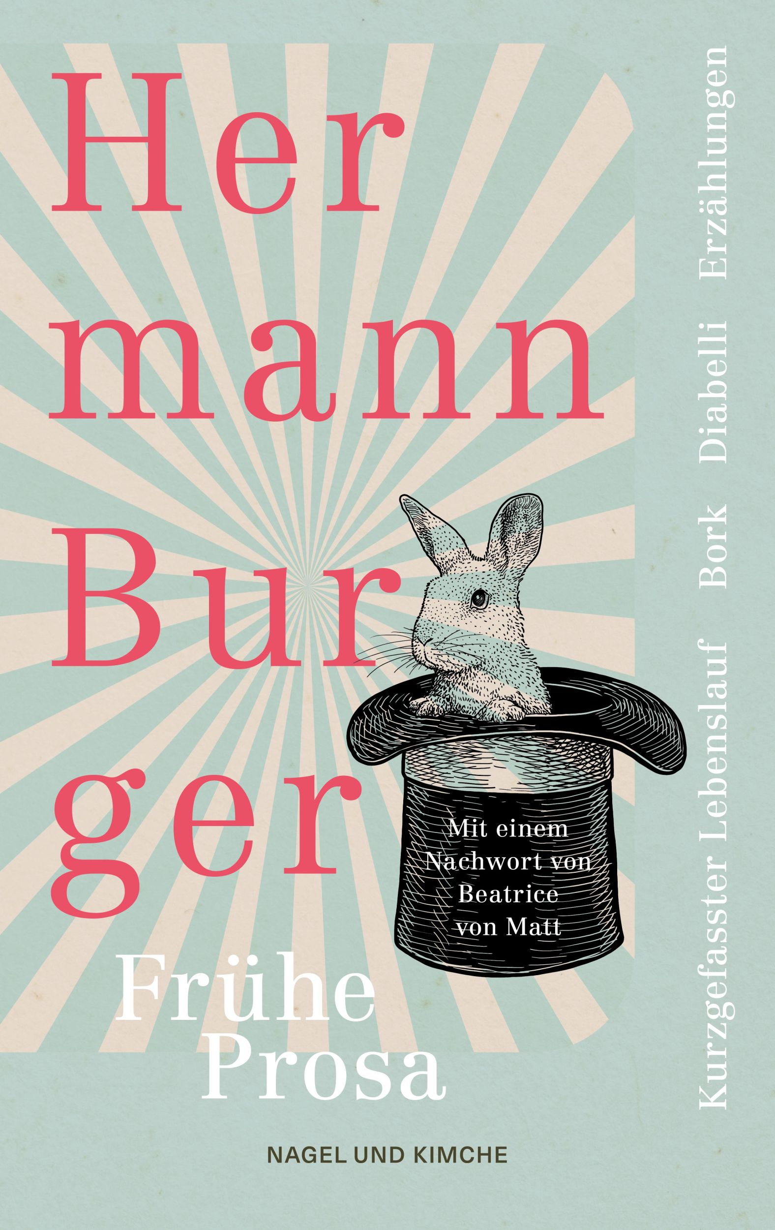 Cover: 9783312013807 | Kurzgefasster Lebenslauf und andere frühe Prosa. Bork. Diabelli | Buch