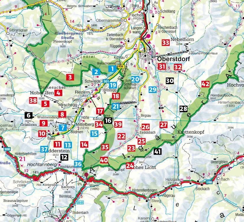 Bild: 9783763347995 | Kleinwalsertal | Mit Oberstdorf und Umgebung. 42 Touren mit GPS-Tracks