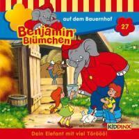 Cover: 4001504265274 | Folge 027:...Auf Dem Bauernhof | Benjamin Blümchen | Audio-CD | 2009
