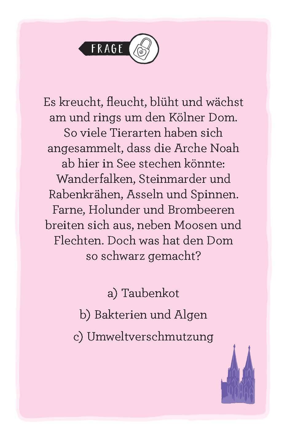 Bild: 9783899783964 | Köln | Das Heimat-Quiz | Melanie Brozeit | Taschenbuch | Heimat-Quiz