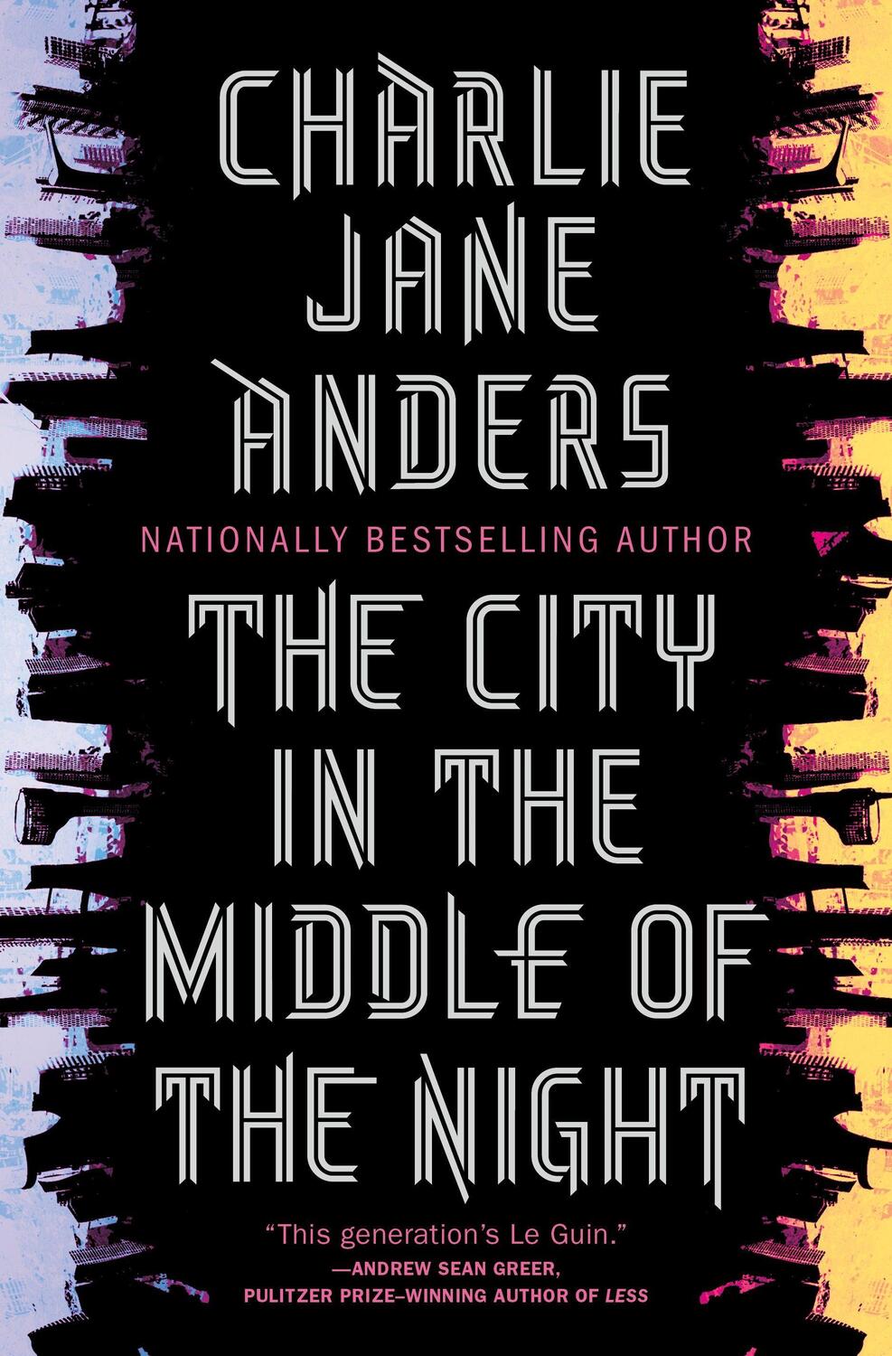 Cover: 9780765379962 | The City in the Middle of the Night | Charlie Jane Anders | Buch
