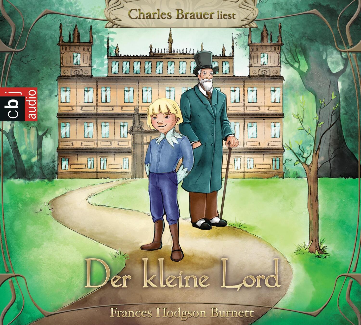 Cover: 9783837137293 | Der kleine Lord | Frances Hodgson Burnett | Audio-CD | 4 Audio-CDs