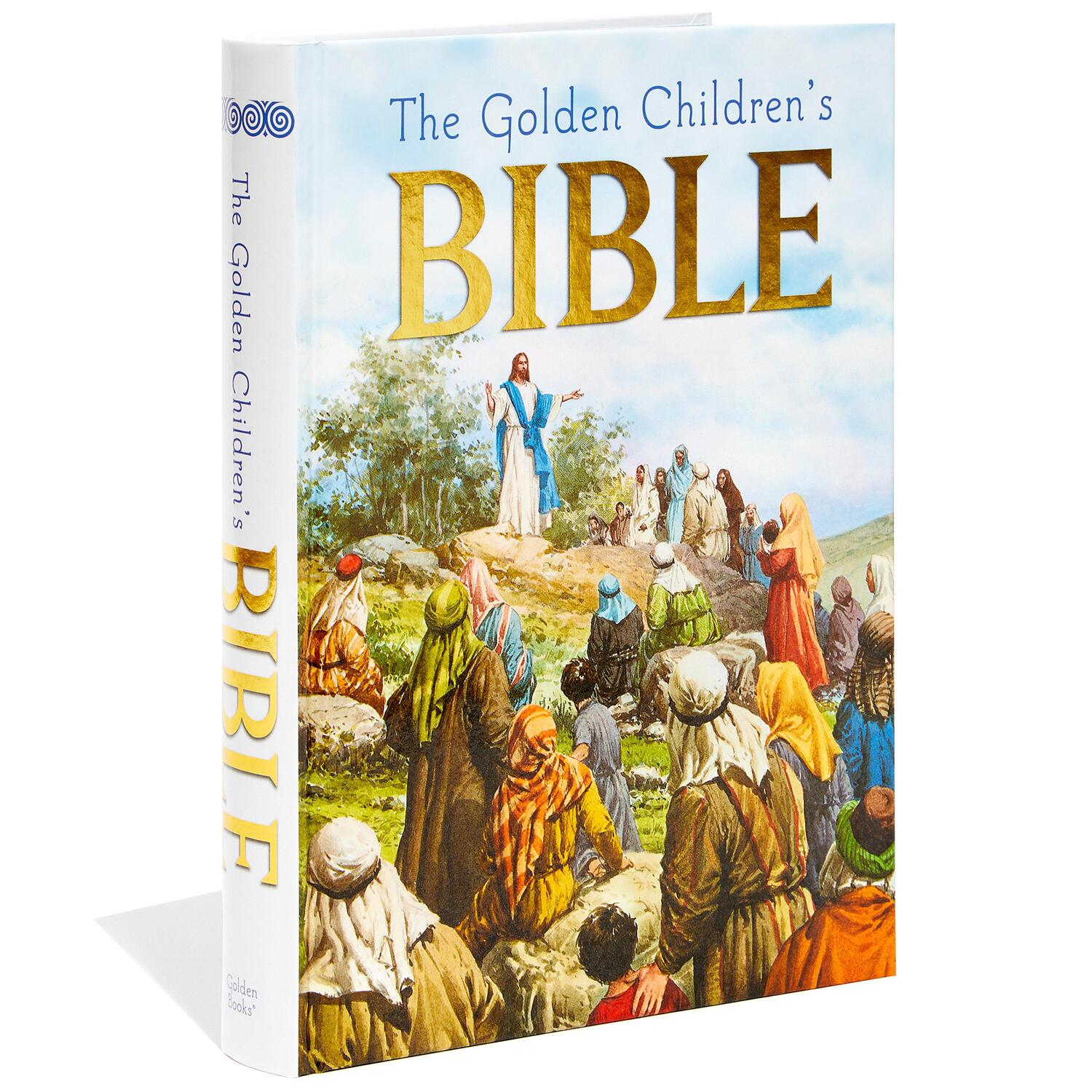 Cover: 9780307165206 | The Golden Children's Bible | A Full-Color Bible for Kids | Books