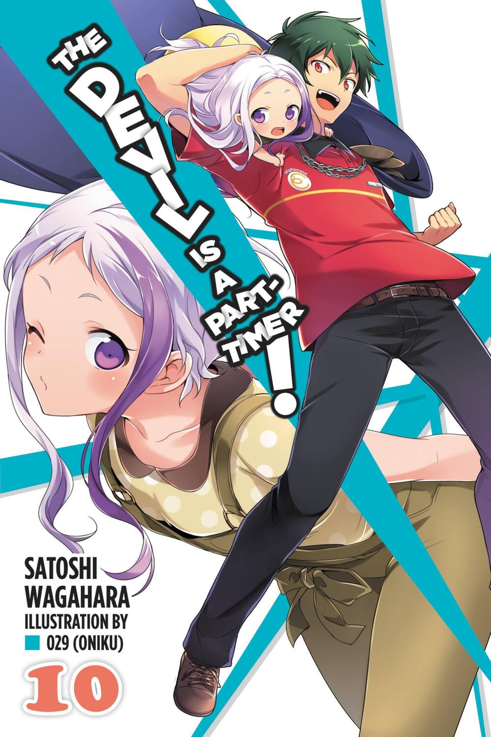 Cover: 9780316474207 | The Devil Is a Part-Timer!, Vol. 10 (Light Novel) | Satoshi Wagahara