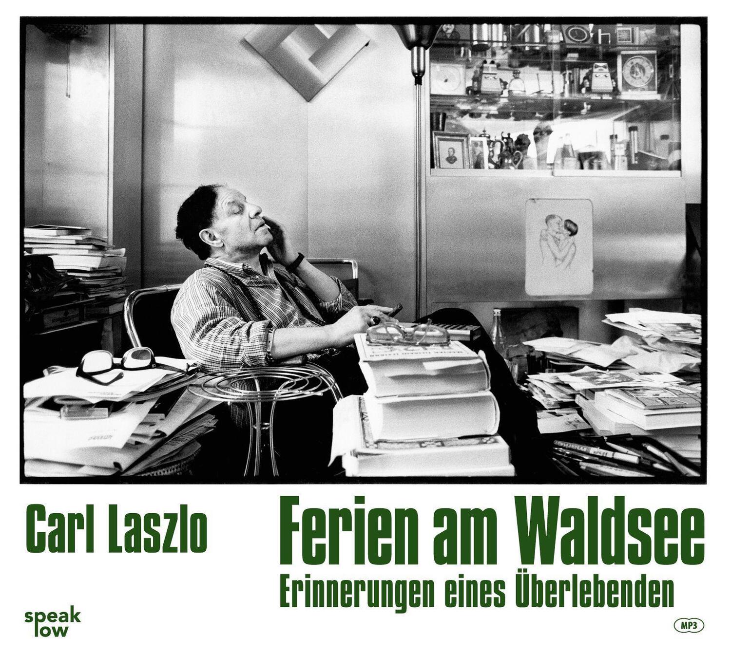 Cover: 9783948674175 | Ferien am Waldsee | Erinnerungen eines Überlebenden | Carl Laszlo