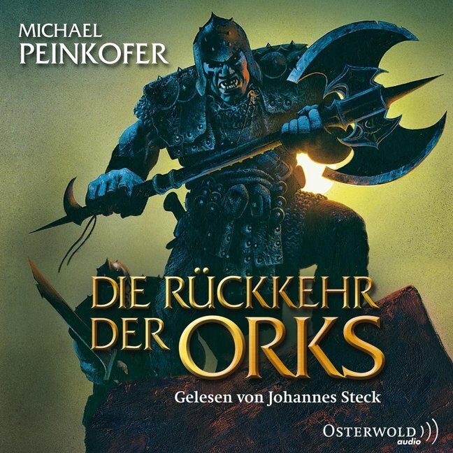 Cover: 9783869521664 | Die Rückkehr der Orks, 8 Audio-CD | 8 CDs | Michael Peinkofer | CD