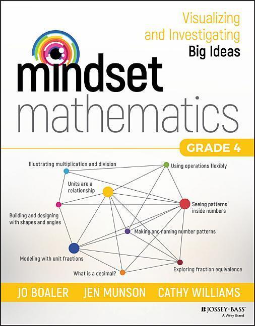 Cover: 9781119358800 | Mindset Mathematics: Visualizing and Investigating Big Ideas, Grade 4