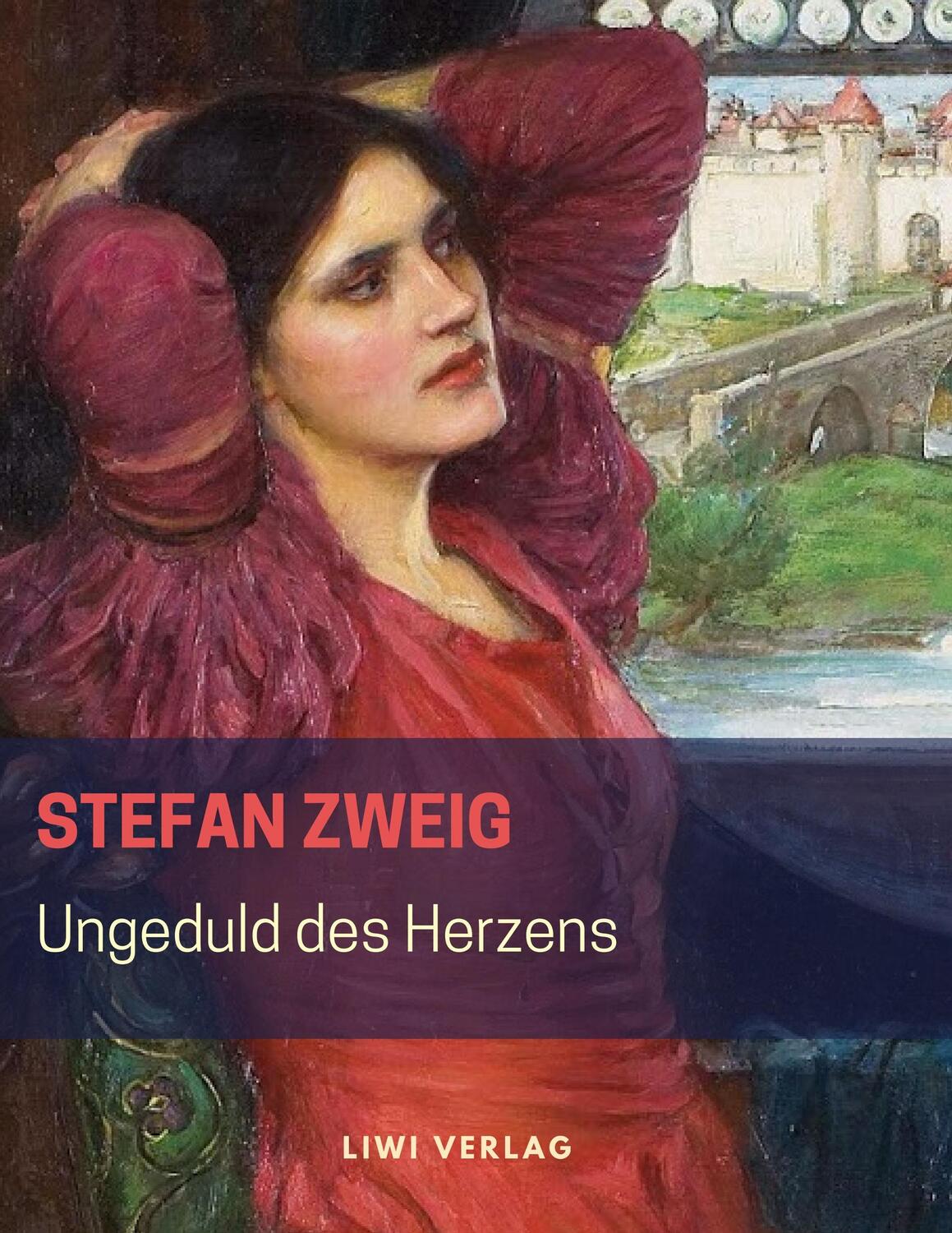 Cover: 9783965421288 | Ungeduld des Herzens | Stefan Zweig | Taschenbuch | Paperback | 2019