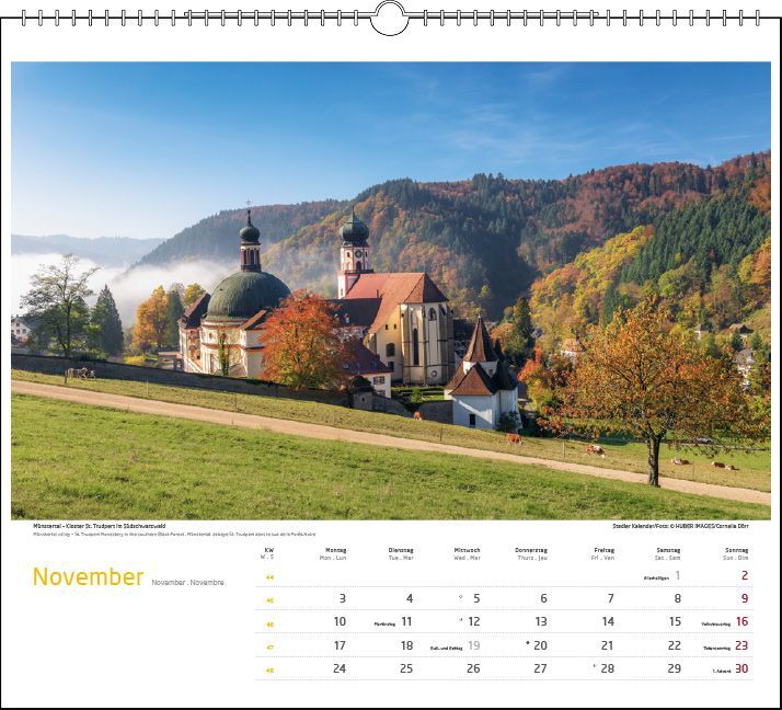 Bild: 9783861924173 | Baden-Württemberg 2025 | verschiedene Fotografen | Kalender | 13 S.