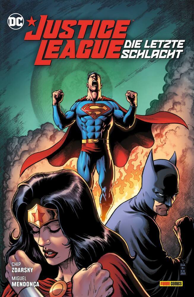 Cover: 9783741627491 | Justice League: Die letzte Schlacht | Chip Zdarsky (u. a.) | Buch