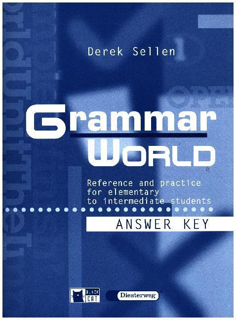 Cover: 9783425096506 | Grammar World | Lösungsheft | Derek Sellen | Taschenbuch | Geheftet