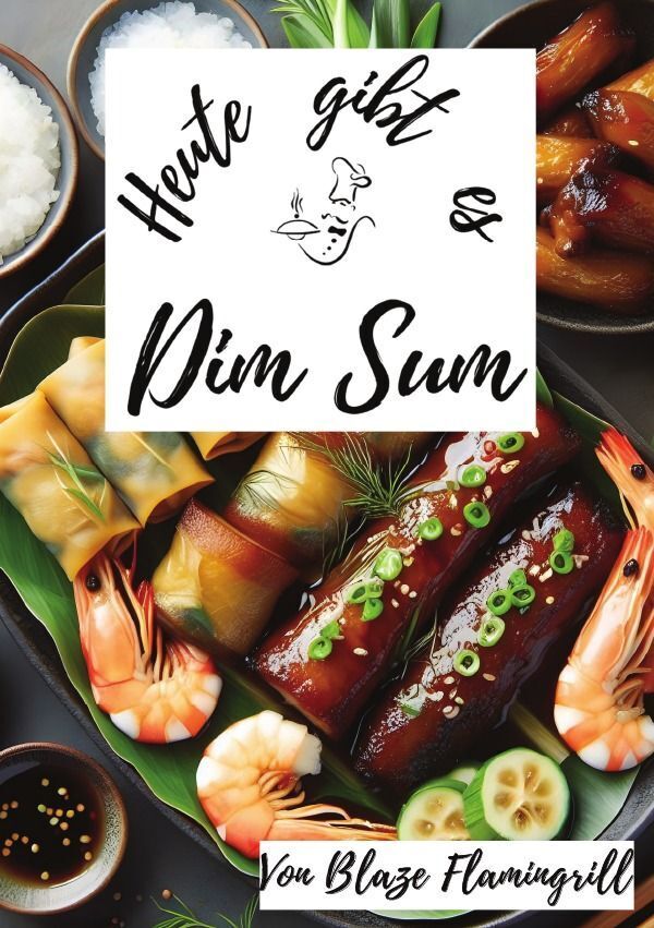 Cover: 9783758487071 | Heute gibt es - Dim Sum | Blaze Flamingrill | Taschenbuch | 72 S.