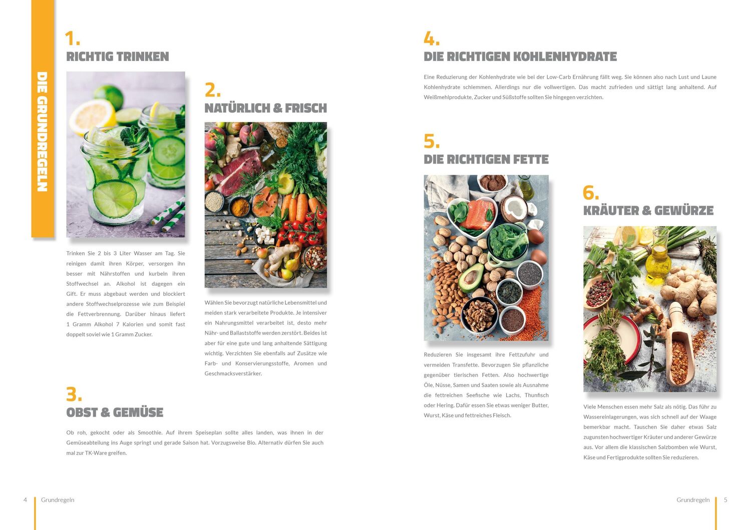 Bild: 9783948938000 | Clean Eating Diätplan - Ernährungsplan zum Abnehmen für 30 Tage | Buch