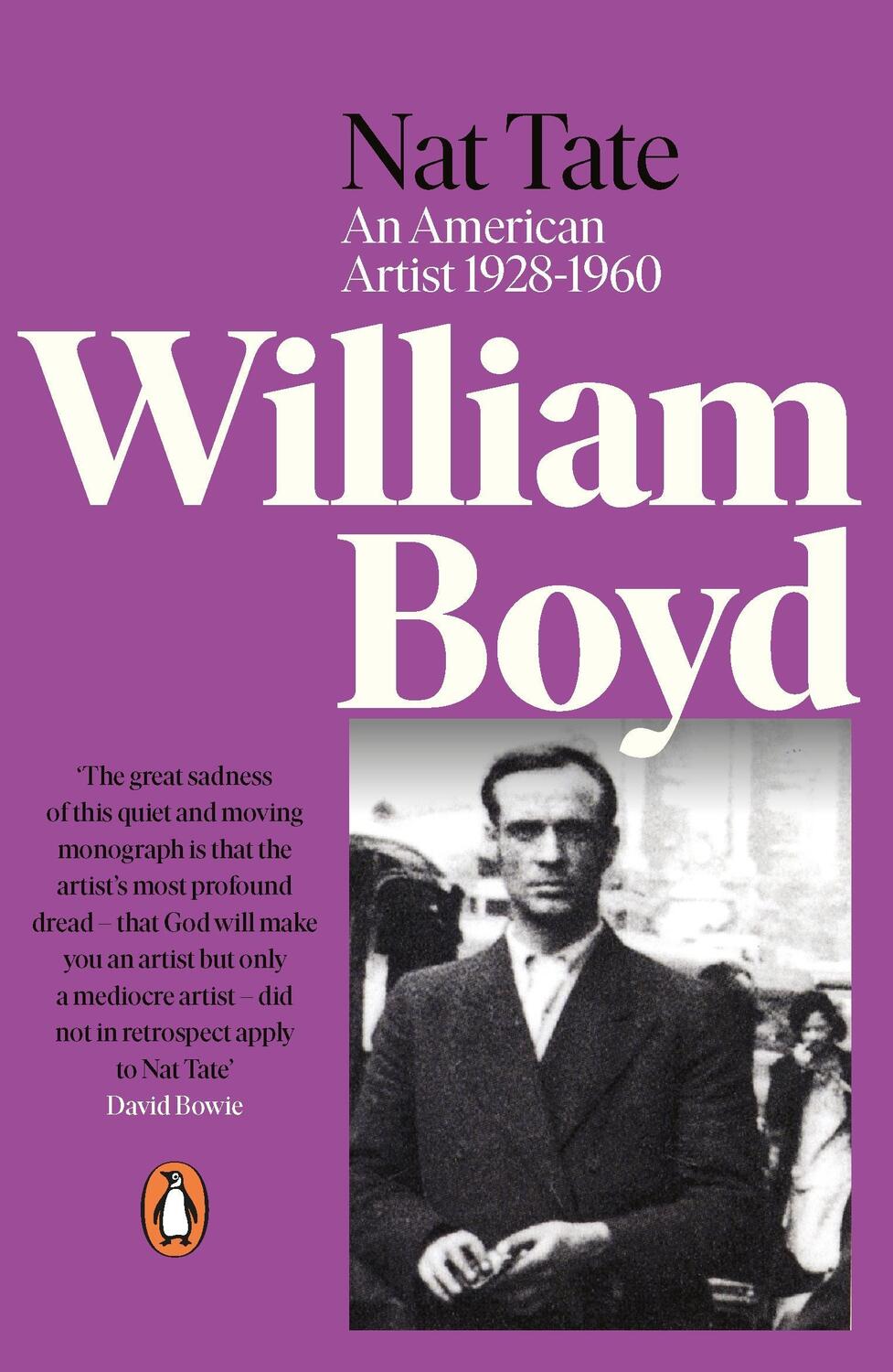 Cover: 9780241988879 | Nat Tate | An American Artist 1928-1960 | William Boyd | Taschenbuch