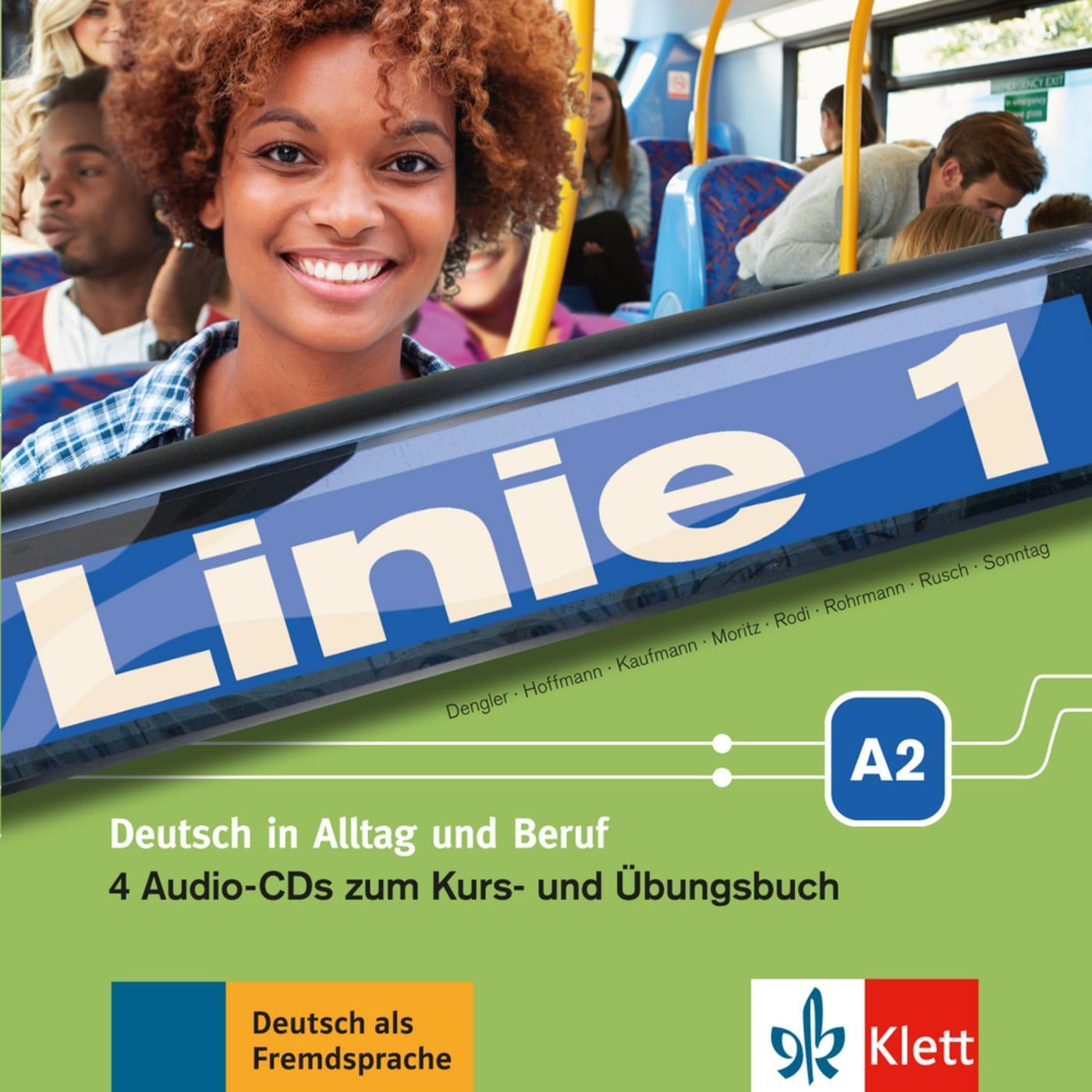 Cover: 9783126070751 | Linie 1 A2. 4 Audio-CDs zum Kurs- und Übungsbuch | Dengler (u. a.)
