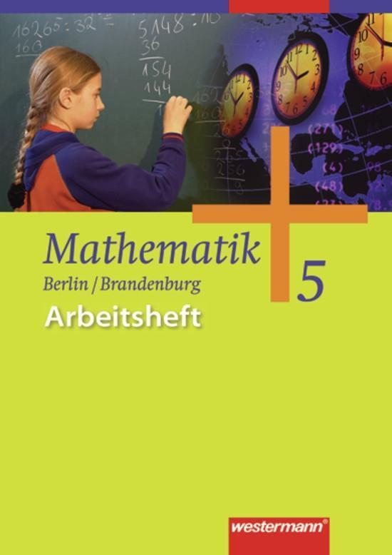 Cover: 9783141228151 | Mathematik 5. Arbeitsheft. Neu. Berlin, Brandenburg | Broschüre | 2005