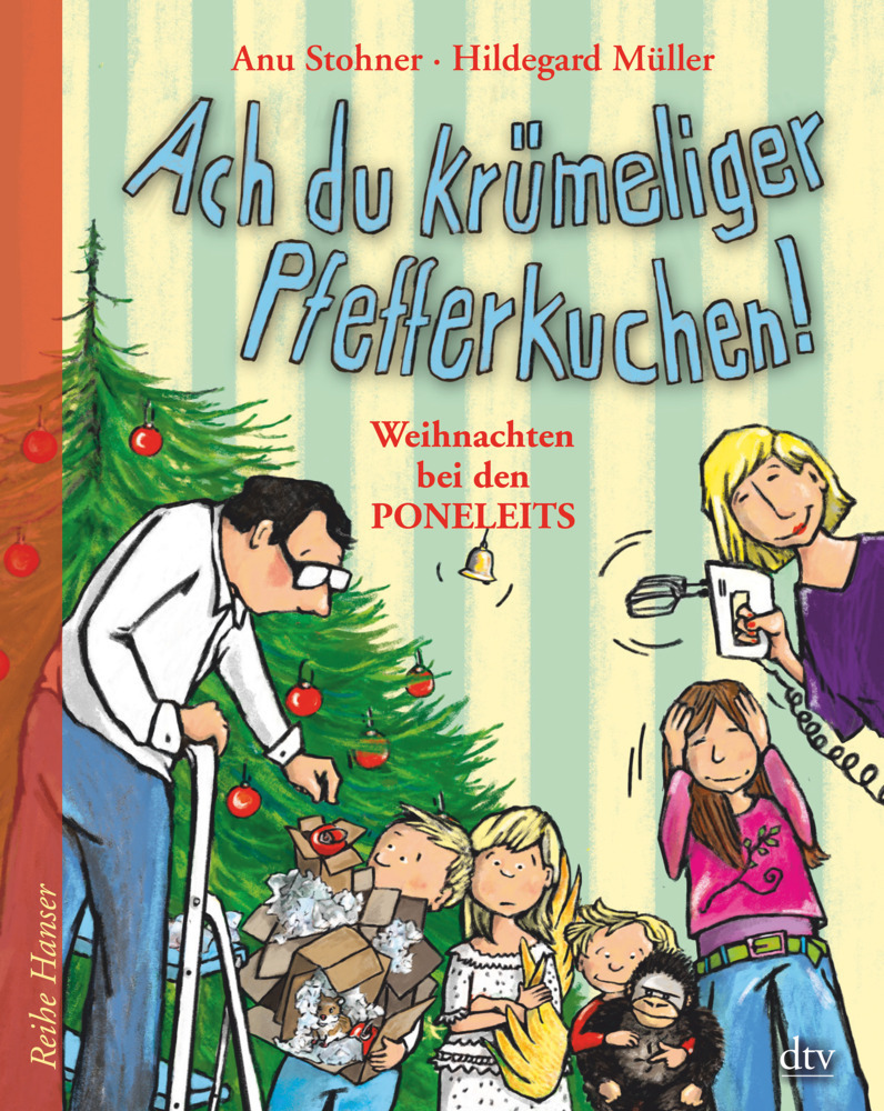 Cover: 9783423625043 | Ach du krümeliger Pfefferkuchen | Weihnachten bei den Poneleits | Buch