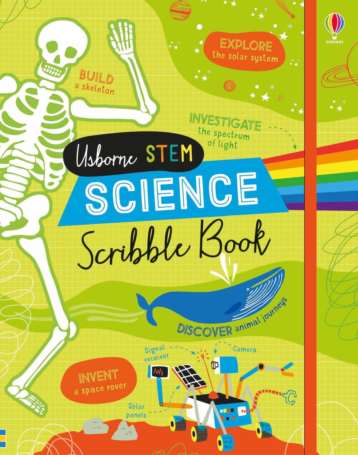 Cover: 9781474950695 | Science Scribble Book | Alice James | Buch | Scribble Books | Gebunden