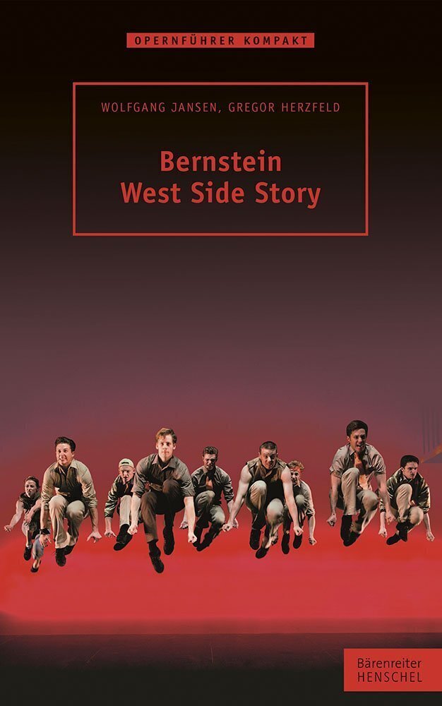 Cover: 9783894879068 | Bernstein - West Side Story | Wolfgang Jansen (u. a.) | Taschenbuch