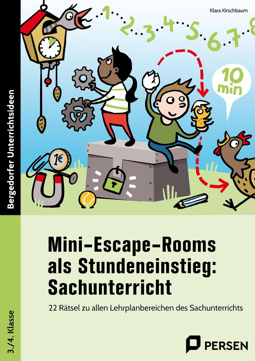 Cover: 9783403212195 | Mini-Escape-Rooms als Stundeneinstieg: SU | Klara Kirschbaum | Buch