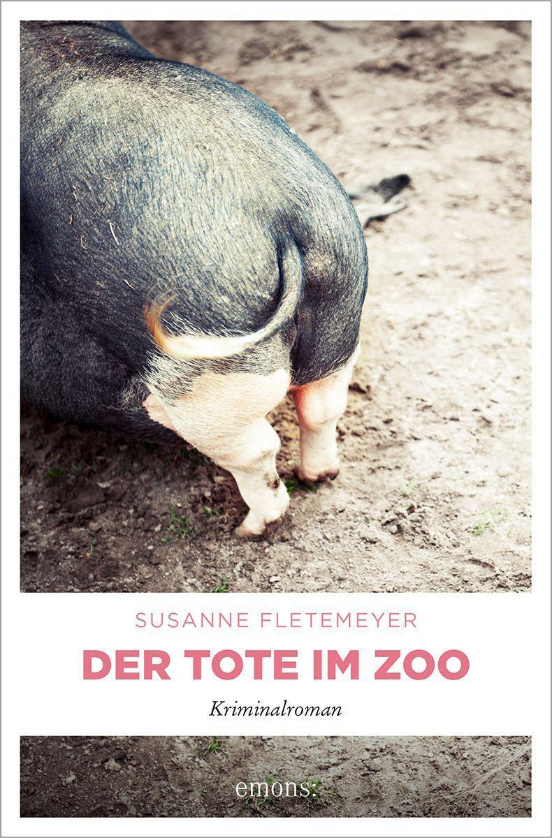 Cover: 9783740815660 | Der Tote im Zoo | Kriminalroman | Susanne Fletemeyer | Taschenbuch