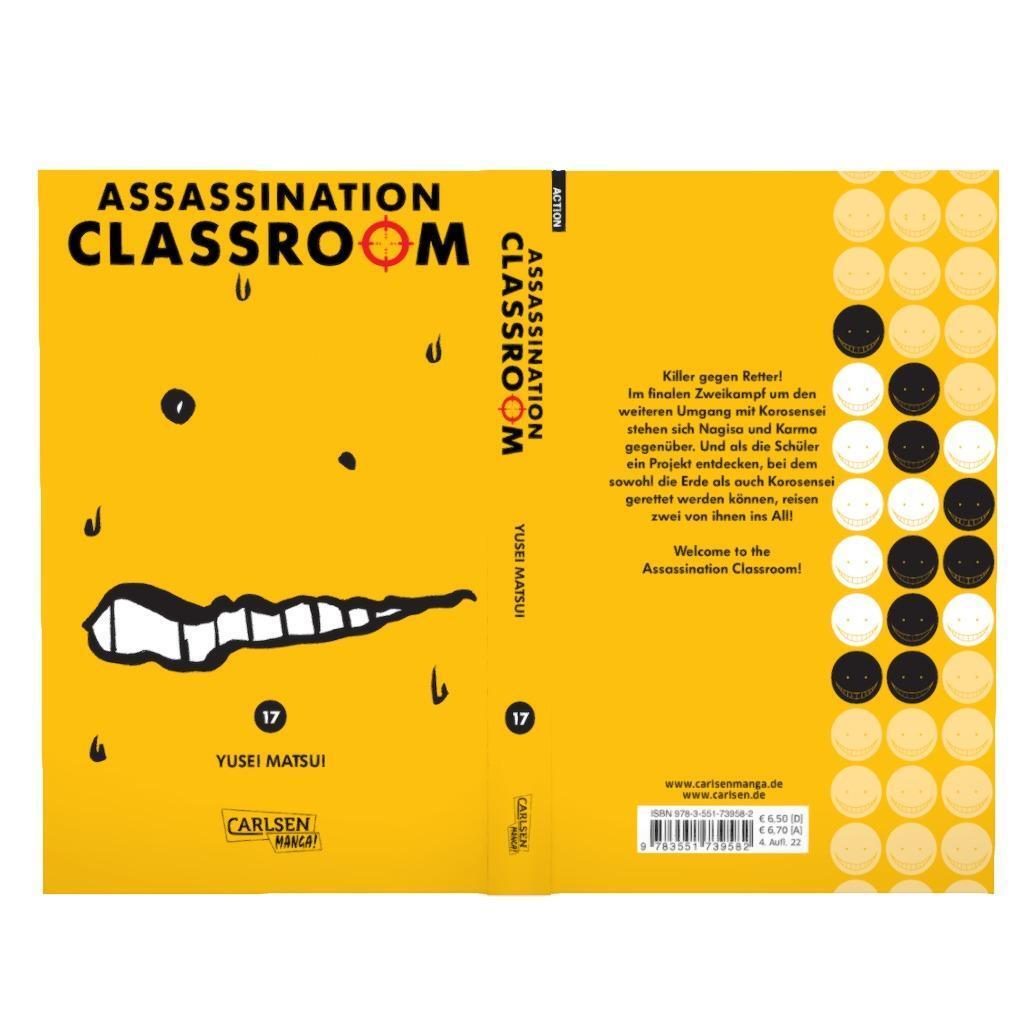 Bild: 9783551739582 | Assassination Classroom 17 | Yusei Matsui | Taschenbuch | 208 S.