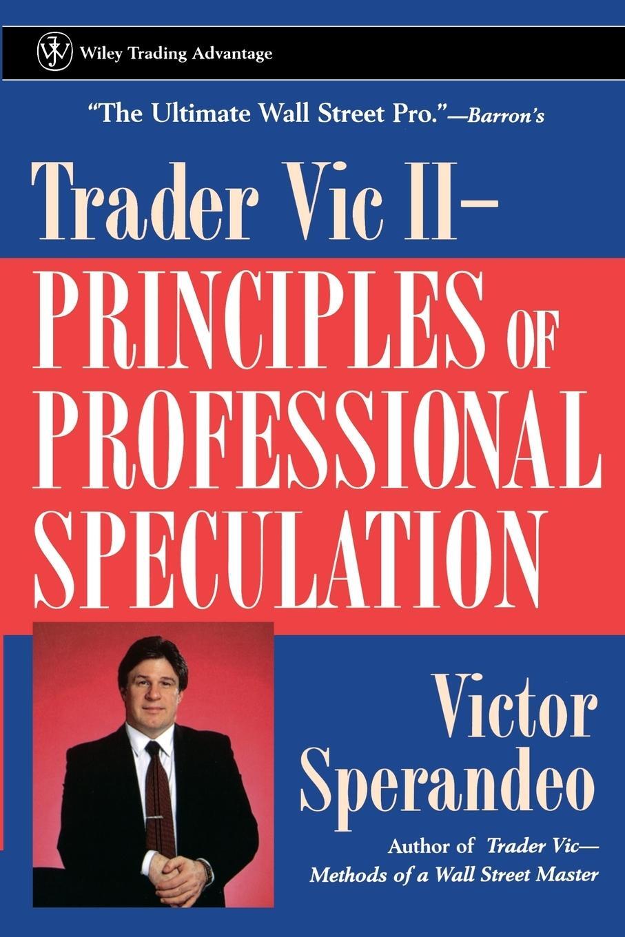 Cover: 9780471248477 | Trader Vic II P | Sperandeo | Taschenbuch | Paperback | Englisch