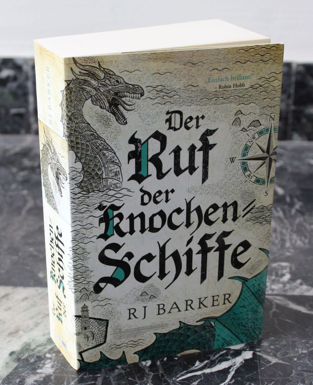 Bild: 9783833242724 | Der Ruf der Knochen-Schiffe | Rj Barker | Taschenbuch | 640 S. | 2022