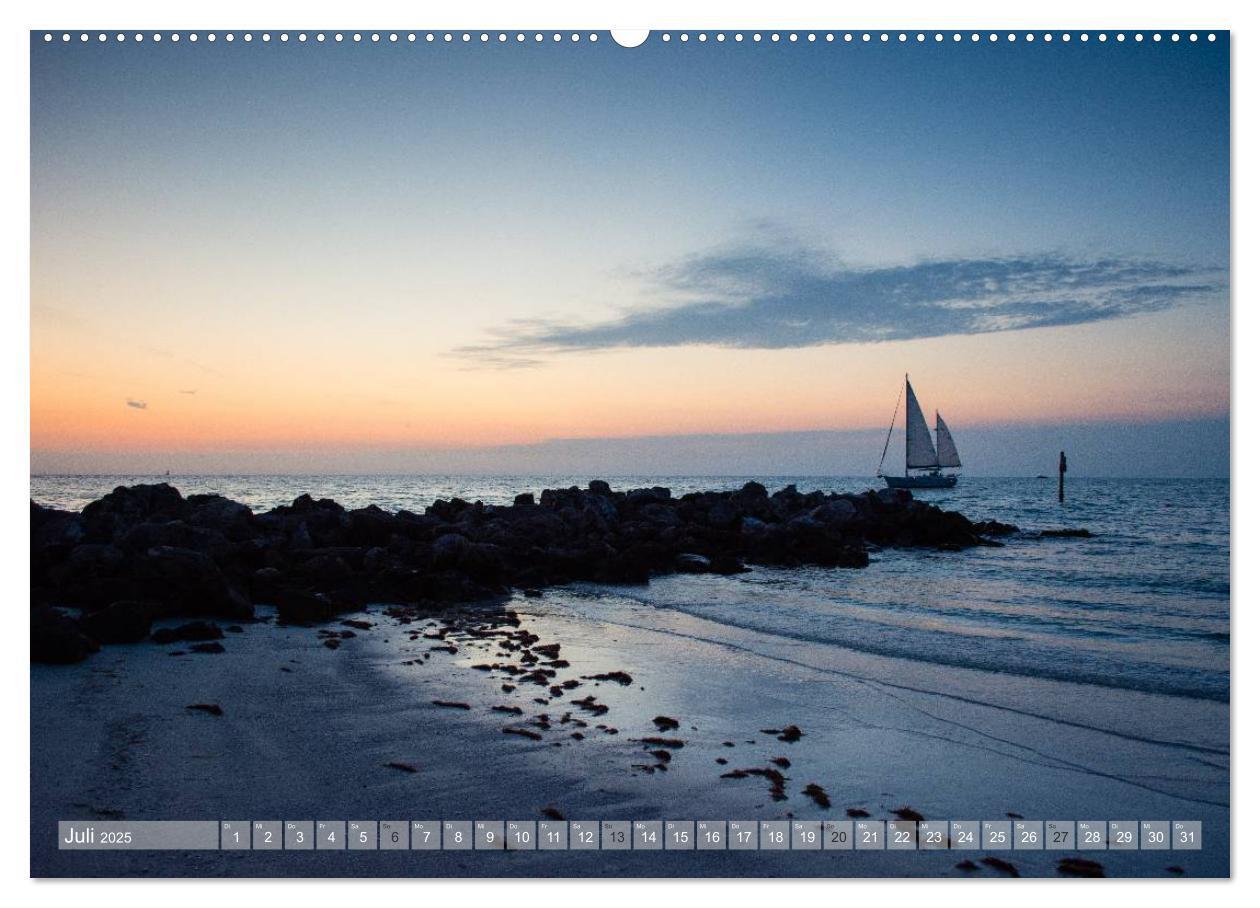 Bild: 9783435601912 | Florida. Sonne und Meer (Wandkalender 2025 DIN A2 quer), CALVENDO...