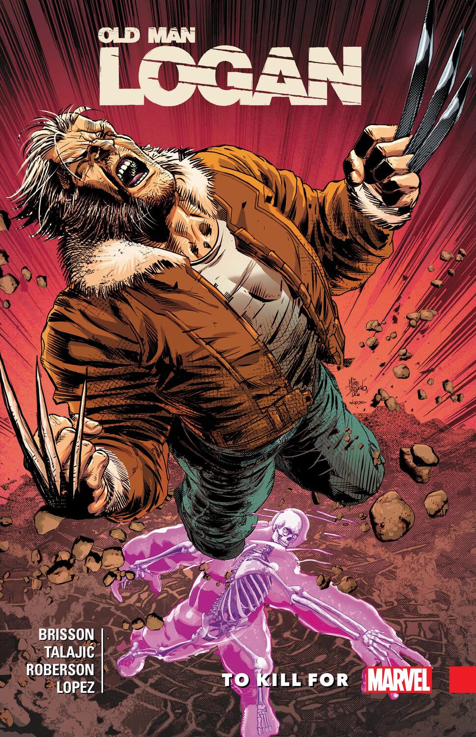 Cover: 9781302910952 | Wolverine: Old Man Logan Vol. 8 - To Kill for | Taschenbuch | Englisch