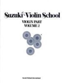 Cover: 9780874871463 | Suzuki Violin School 2 | Text engl.-französ.-dtsch.-span.