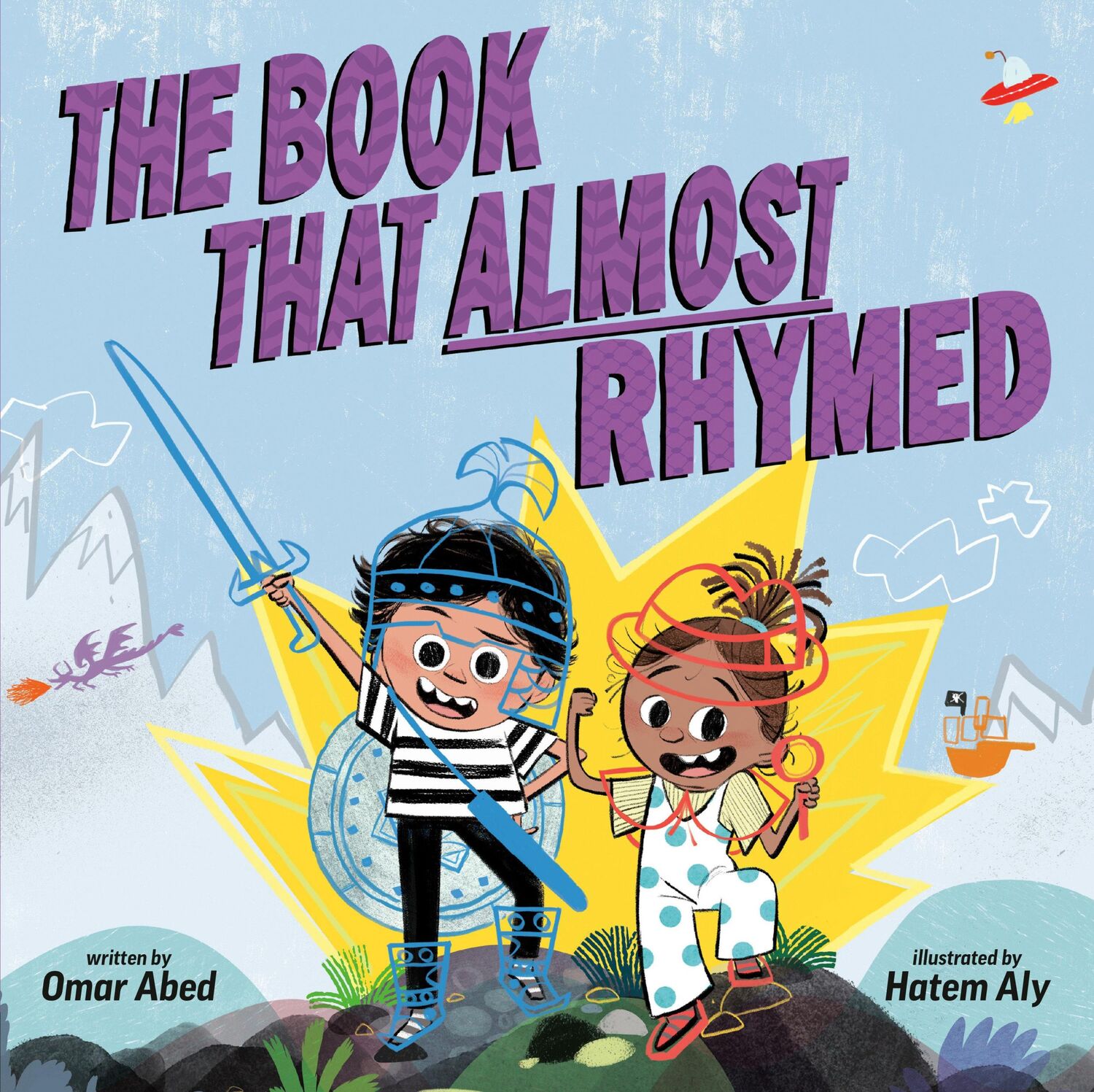 Cover: 9780593406380 | The Book That Almost Rhymed | Omar Abed | Buch | Englisch | 2024