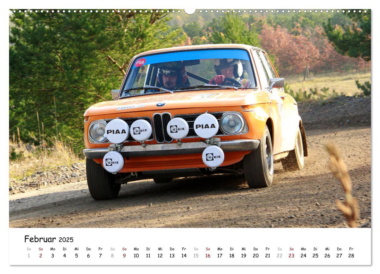 Bild: 9783435335411 | Lausitzrallye Histo EM (hochwertiger Premium Wandkalender 2025 DIN...