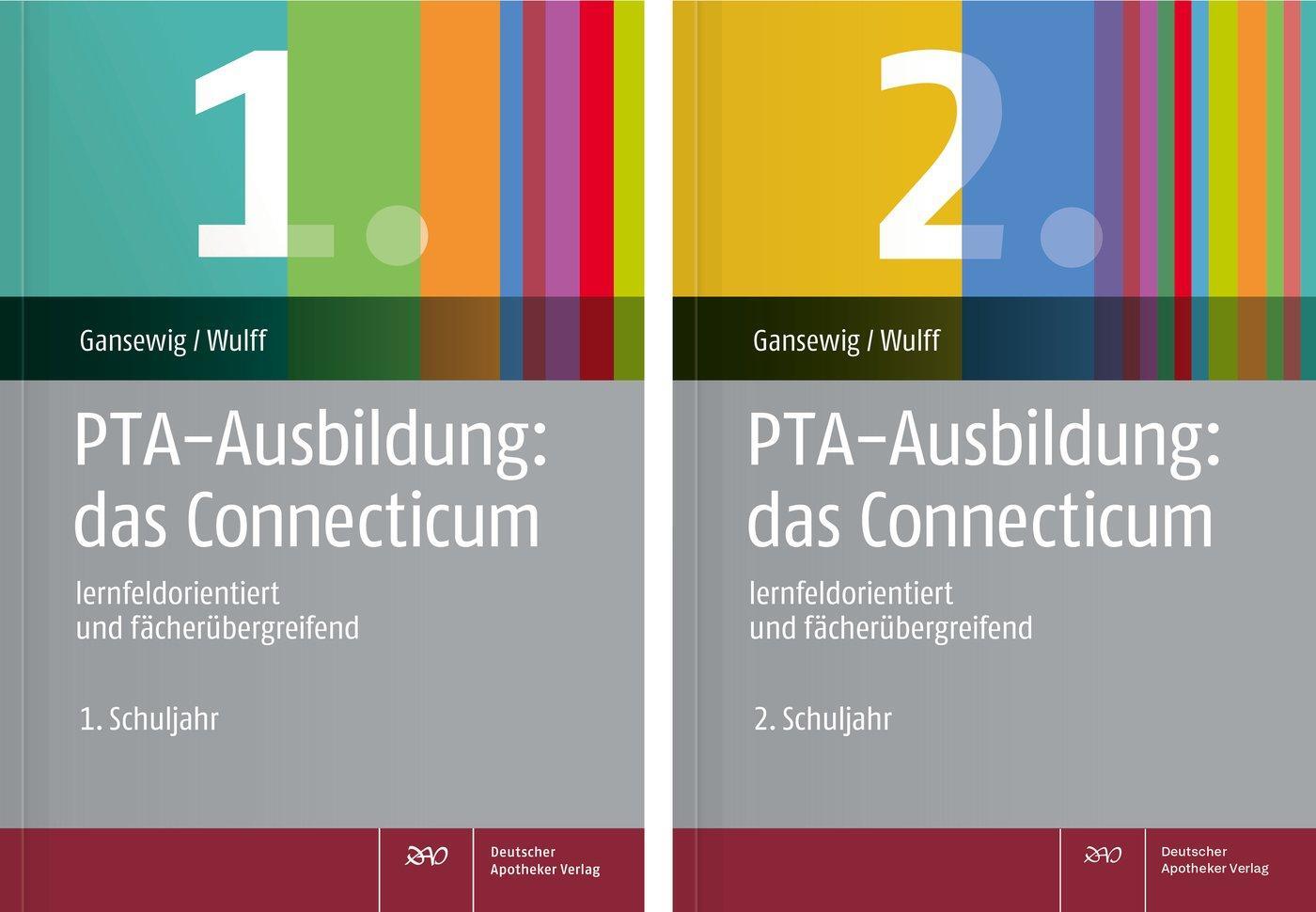 Cover: 9783769284003 | PTA-Ausbildung: das Connecticum | 1. und 2. Schuljahr im Set | Buch
