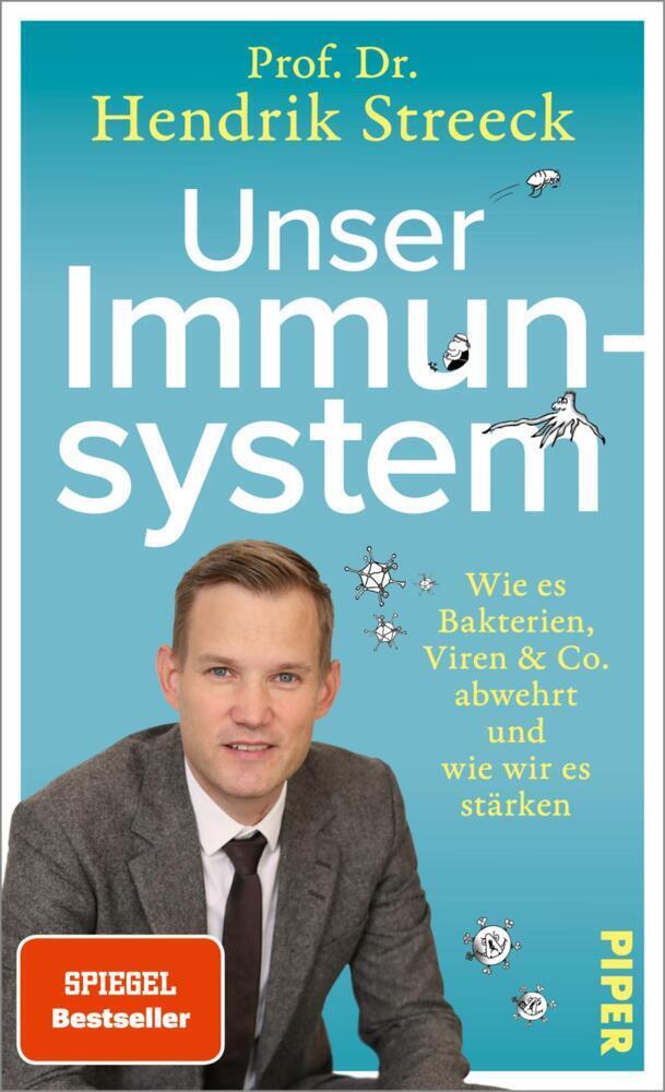 Cover: 9783492070973 | Unser Immunsystem | Hendrik Streeck | Buch | 224 S. | Deutsch | 2021