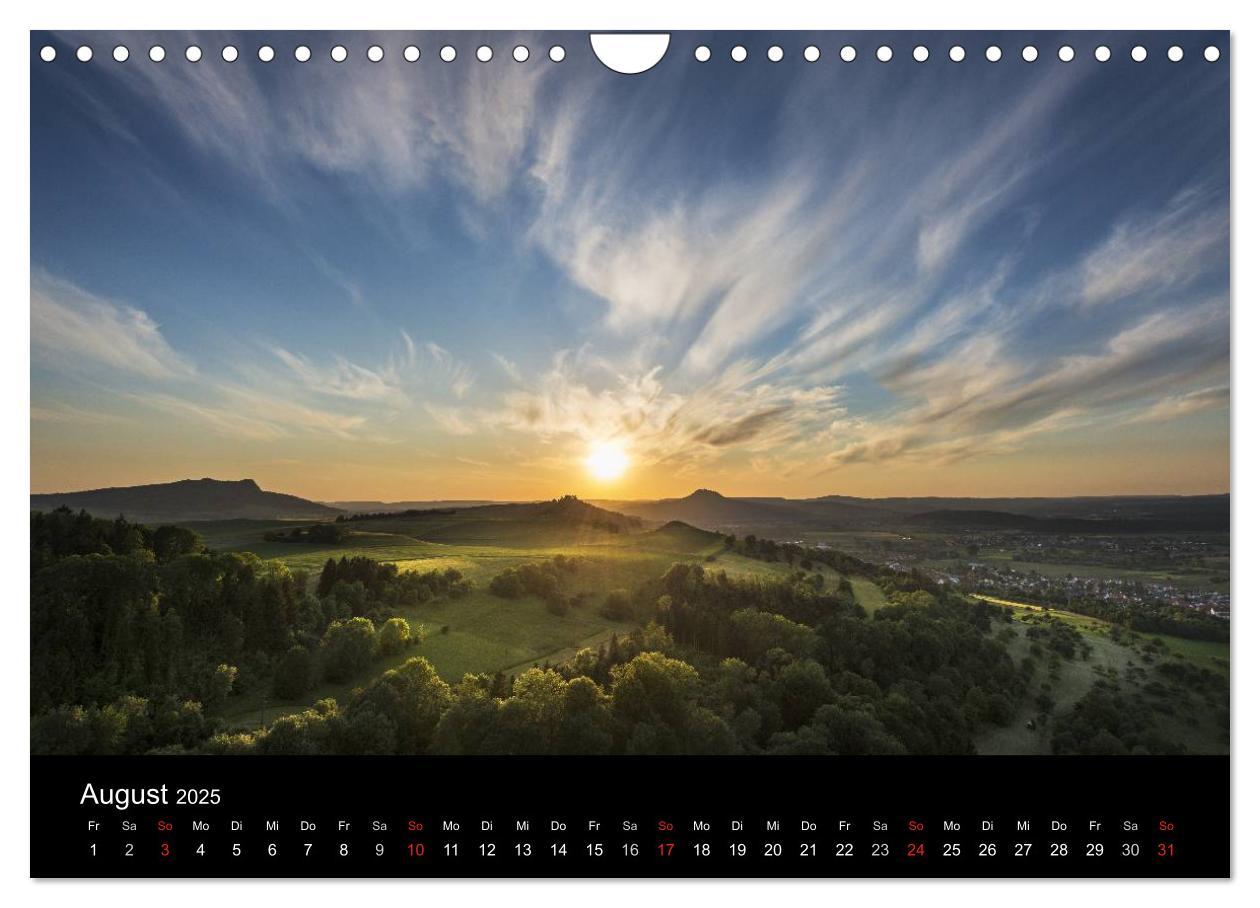 Bild: 9783435784462 | Vulkanlandschaft Hegau 2025 (Wandkalender 2025 DIN A4 quer),...