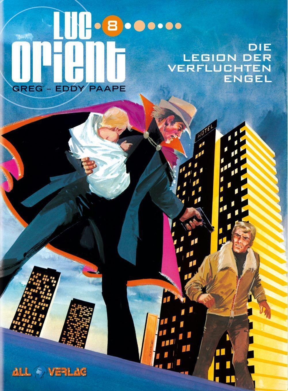 Cover: 9783968040165 | Luc Orient 8 | Greg (u. a.) | Buch | Deutsch | 2020 | All Verlag