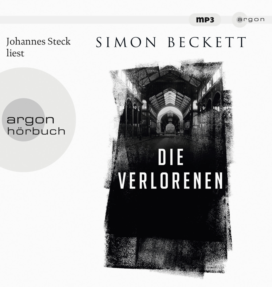 Cover: 9783839818503 | Die Verlorenen, 2 Audio-CD, 2 MP3 | Simon Beckett | Audio-CD | Deutsch